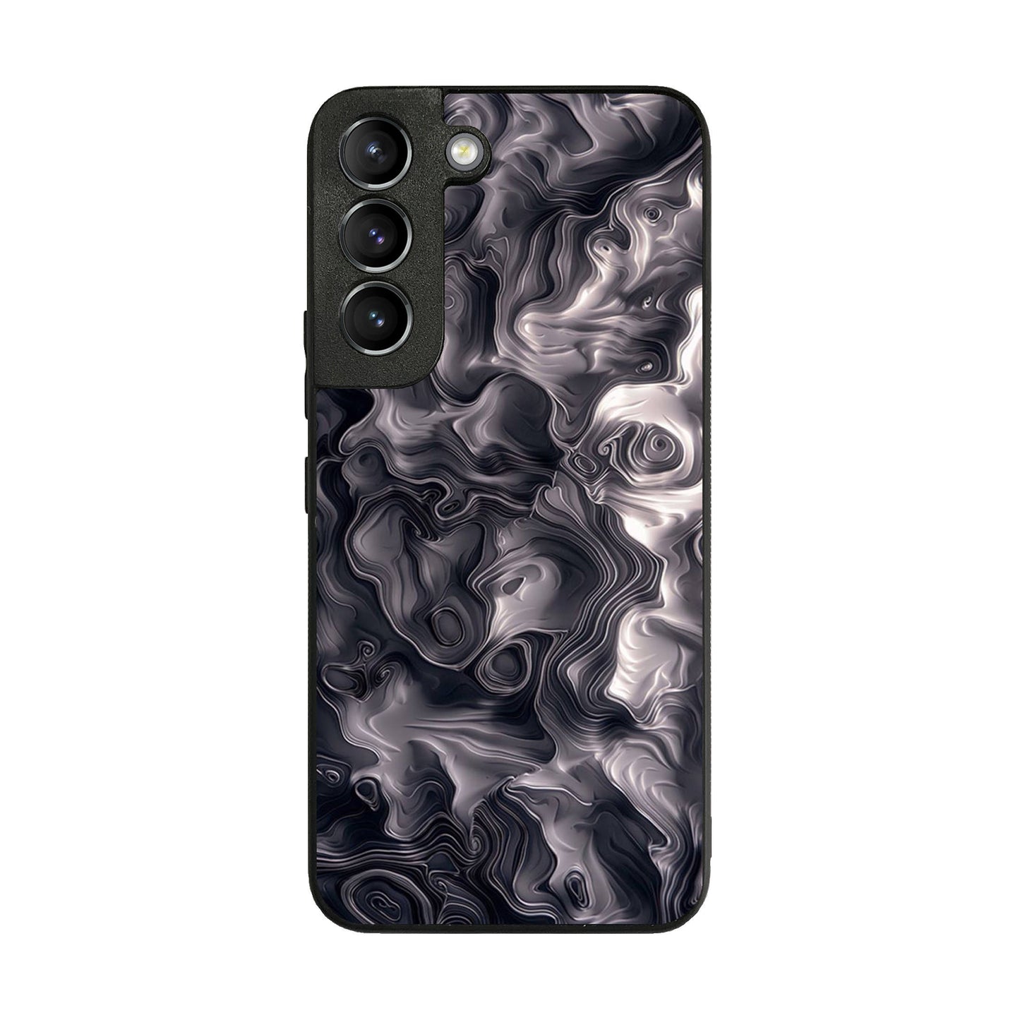 Quicksilver Abstract Art Galaxy S22 / S22 Plus Case