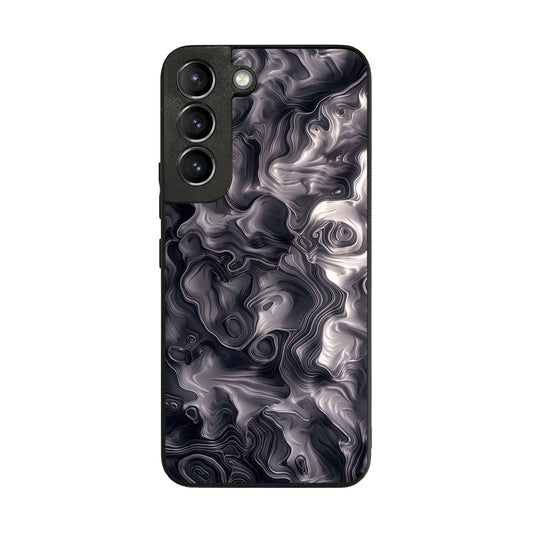 Quicksilver Abstract Art Galaxy S22 / S22 Plus Case