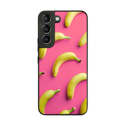 Real Bananas Fruit Pattern Galaxy S22 / S22 Plus Case