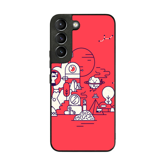 Red Planet Galaxy S22 / S22 Plus Case