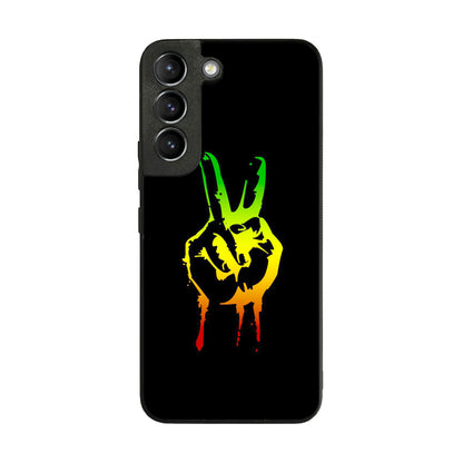 Reggae Peace Galaxy S22 / S22 Plus Case