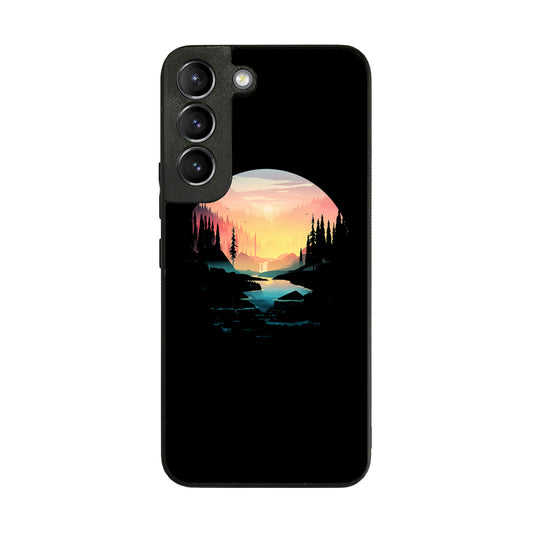 River Path at Dusk Galaxy S22 / S22 Plus Case