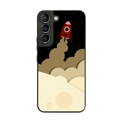 Rocket Ship Galaxy S22 / S22 Plus Case