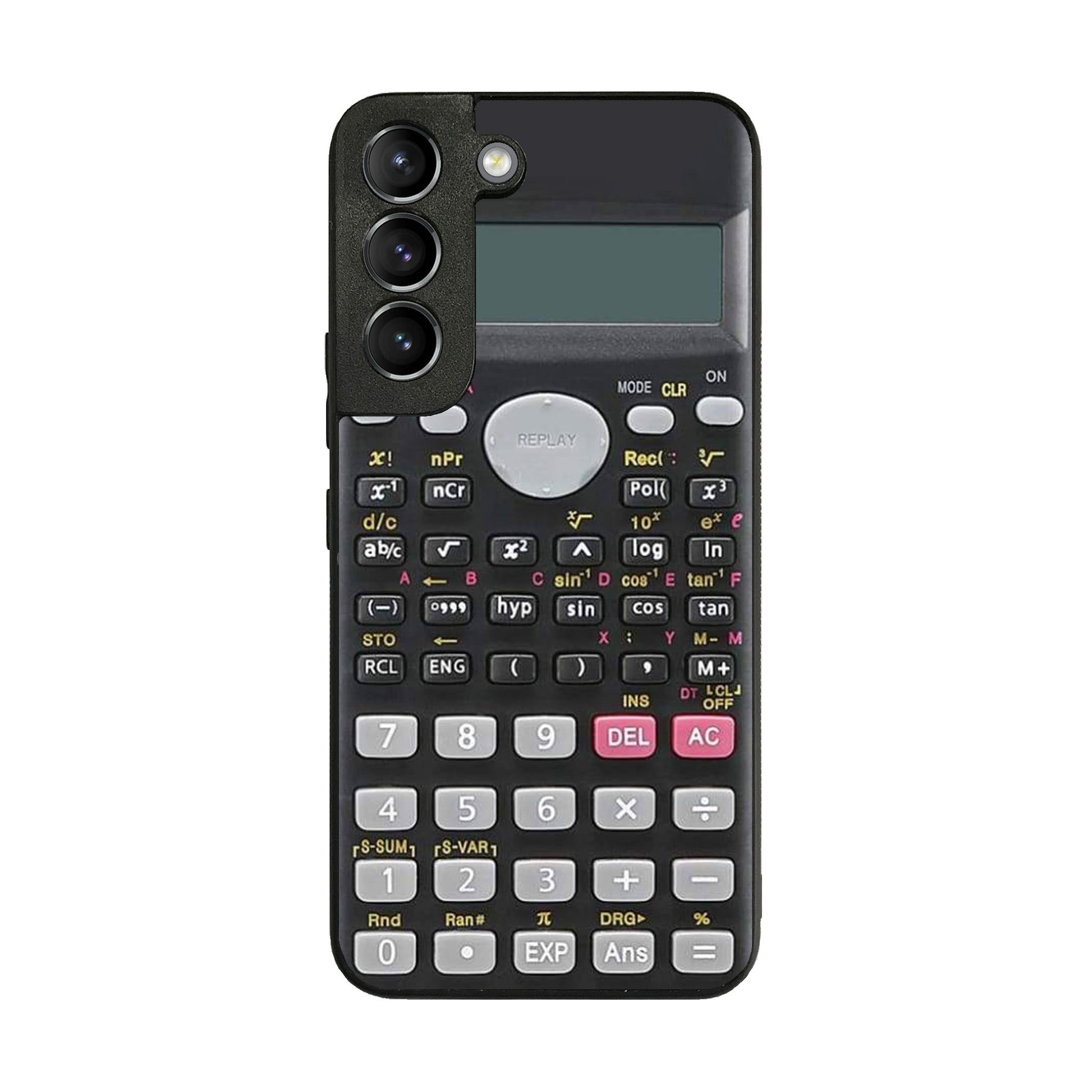 Scientific Calculator Design Galaxy S22 / S22 Plus Case