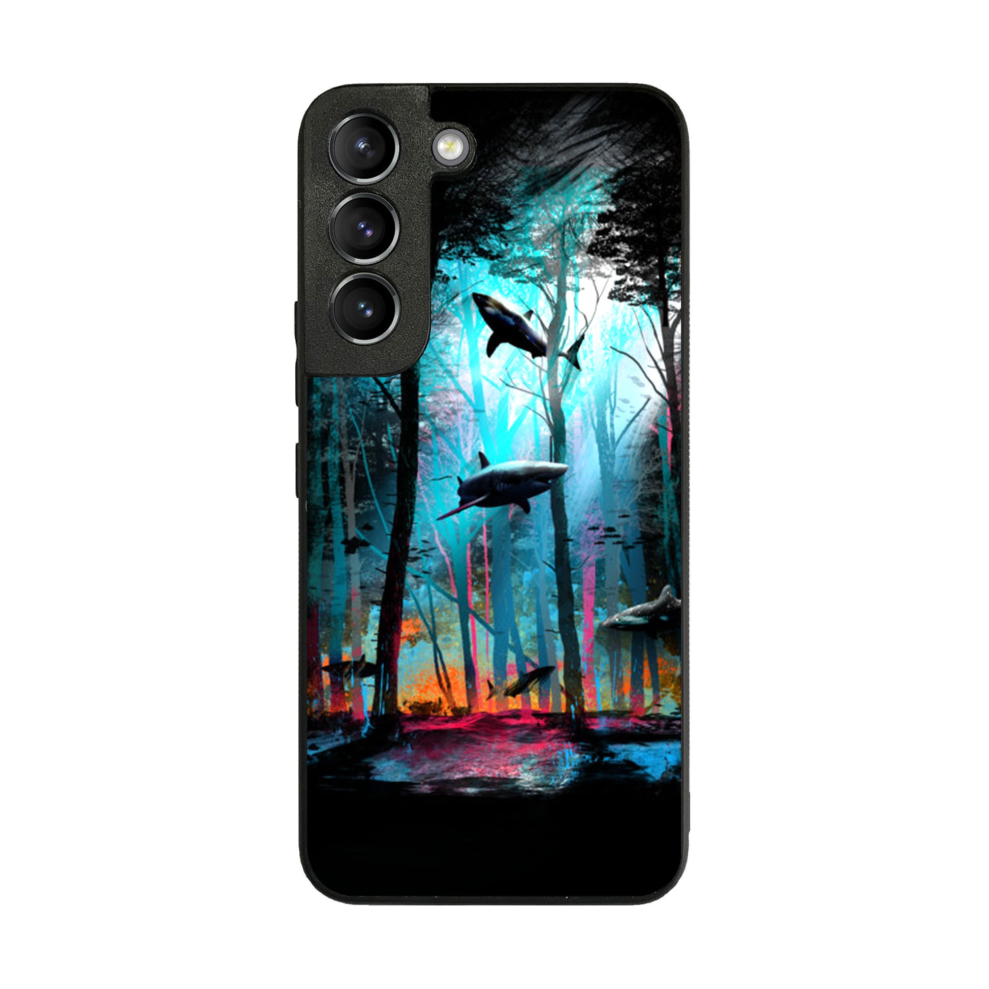 Shark Forest Galaxy S22 / S22 Plus Case