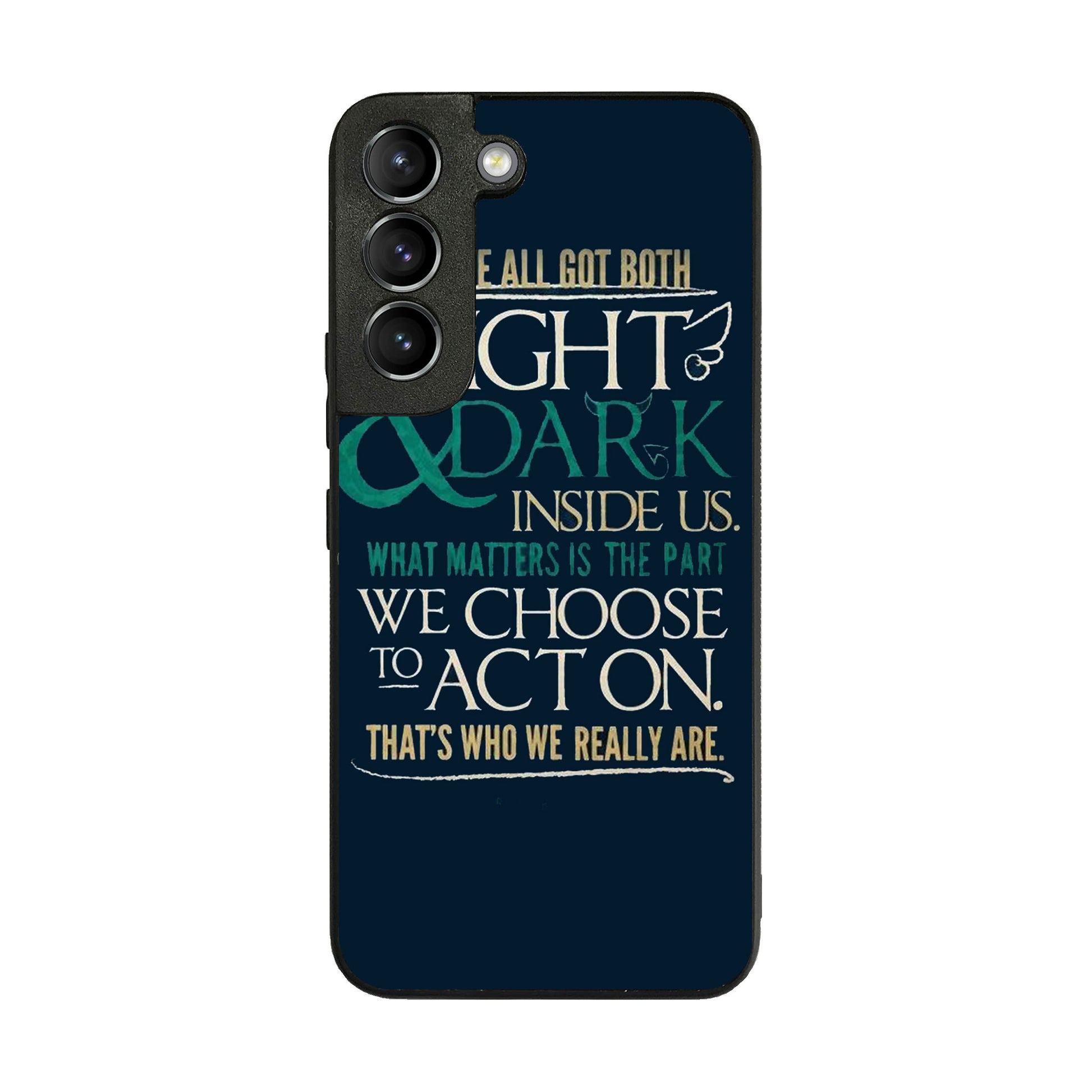 Sirius Black Quotes Galaxy S22 / S22 Plus Case