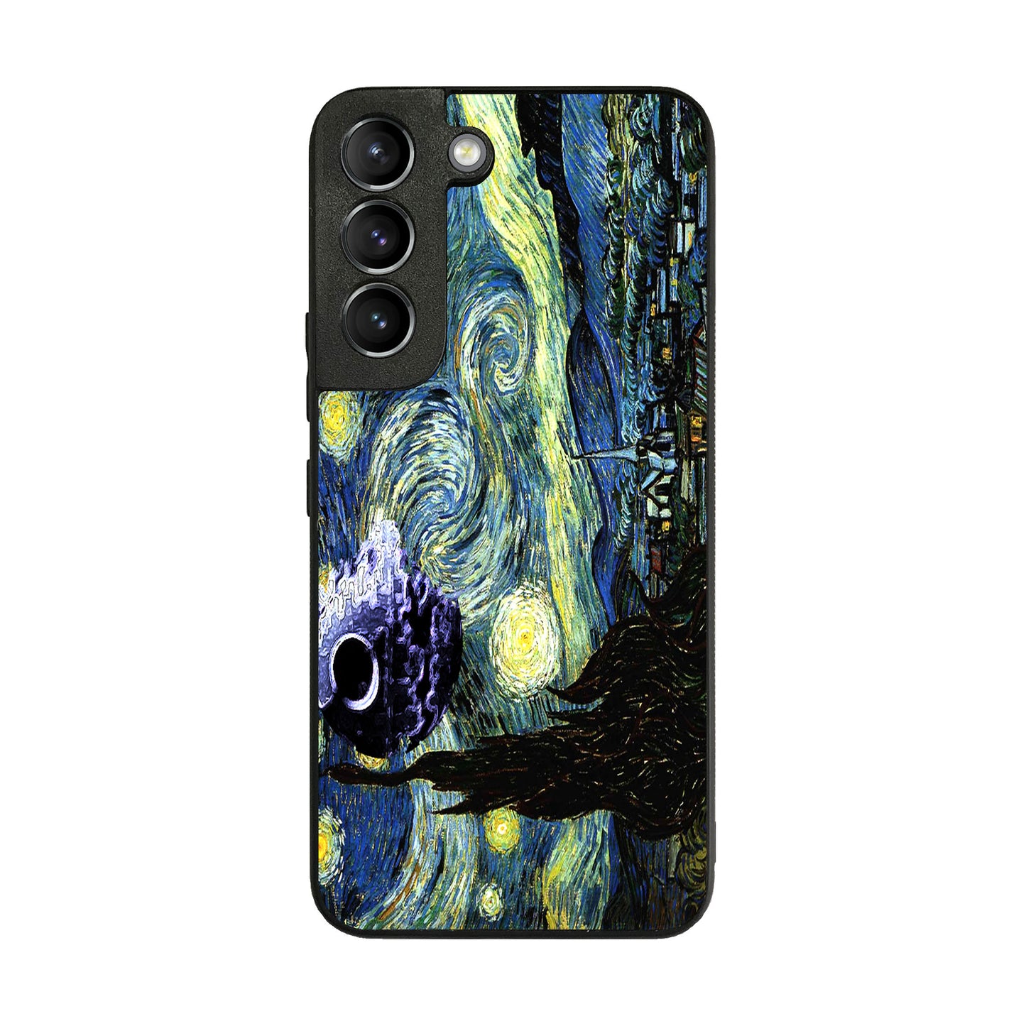 Skellington on a Starry Night Galaxy S22 / S22 Plus Case