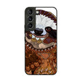 Sloth Ethnic Pattern Galaxy S22 / S22 Plus Case