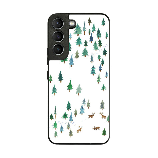 Snow Everywhere Galaxy S22 / S22 Plus Case