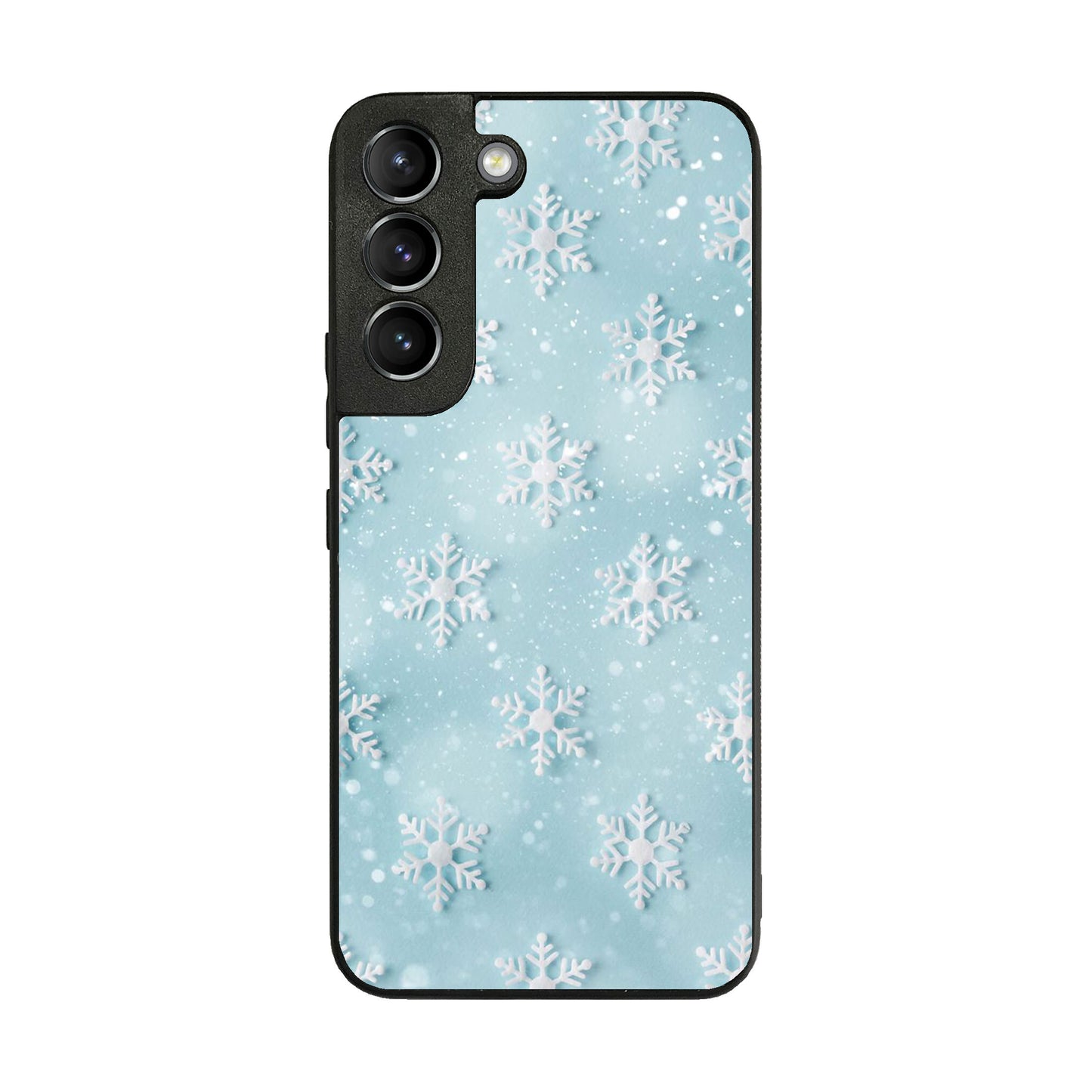 Snowflakes Pattern Galaxy S22 / S22 Plus Case