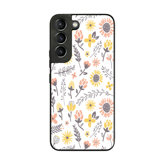 Spring Things Pattern Galaxy S22 / S22 Plus Case