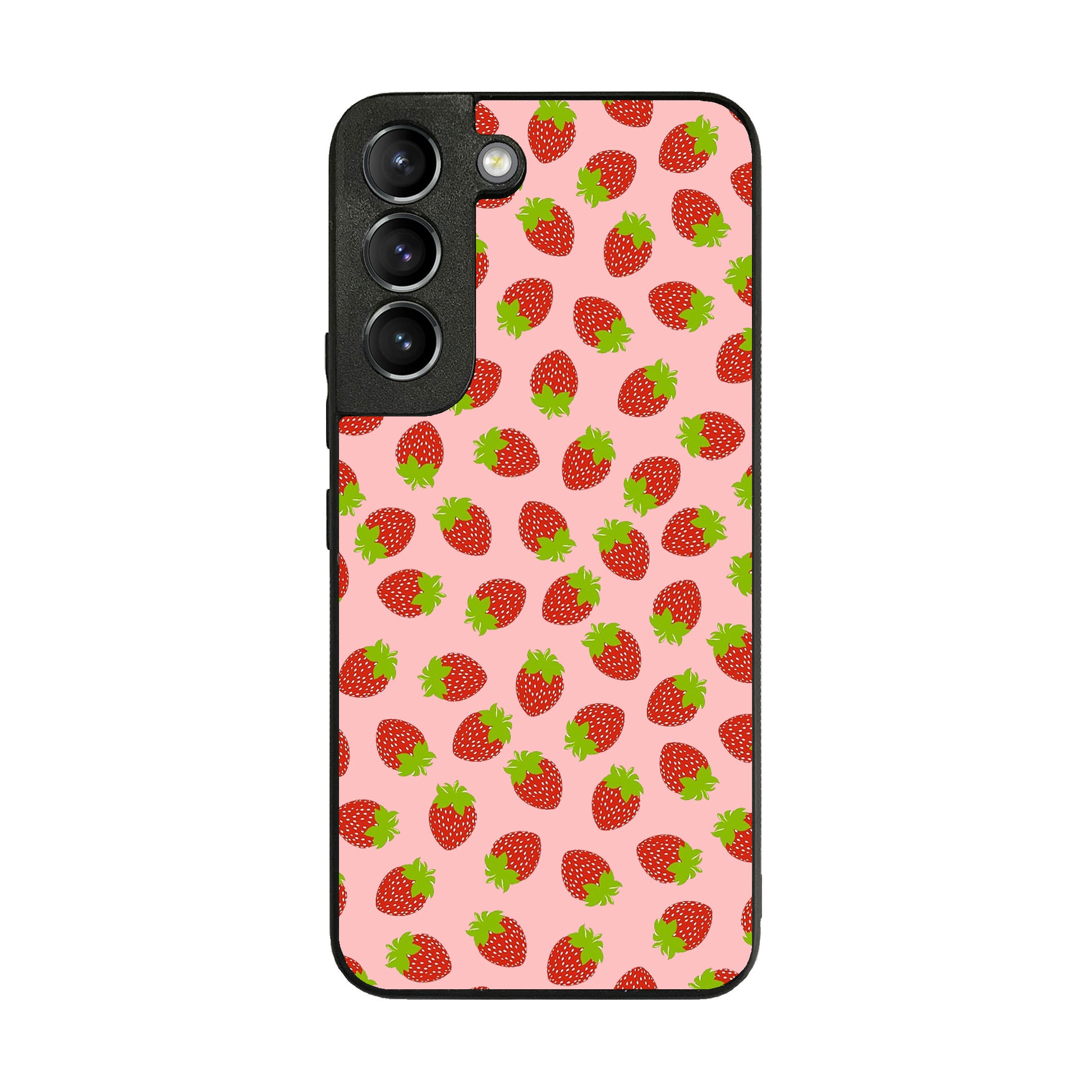 Strawberries Pattern Galaxy S22 / S22 Plus Case