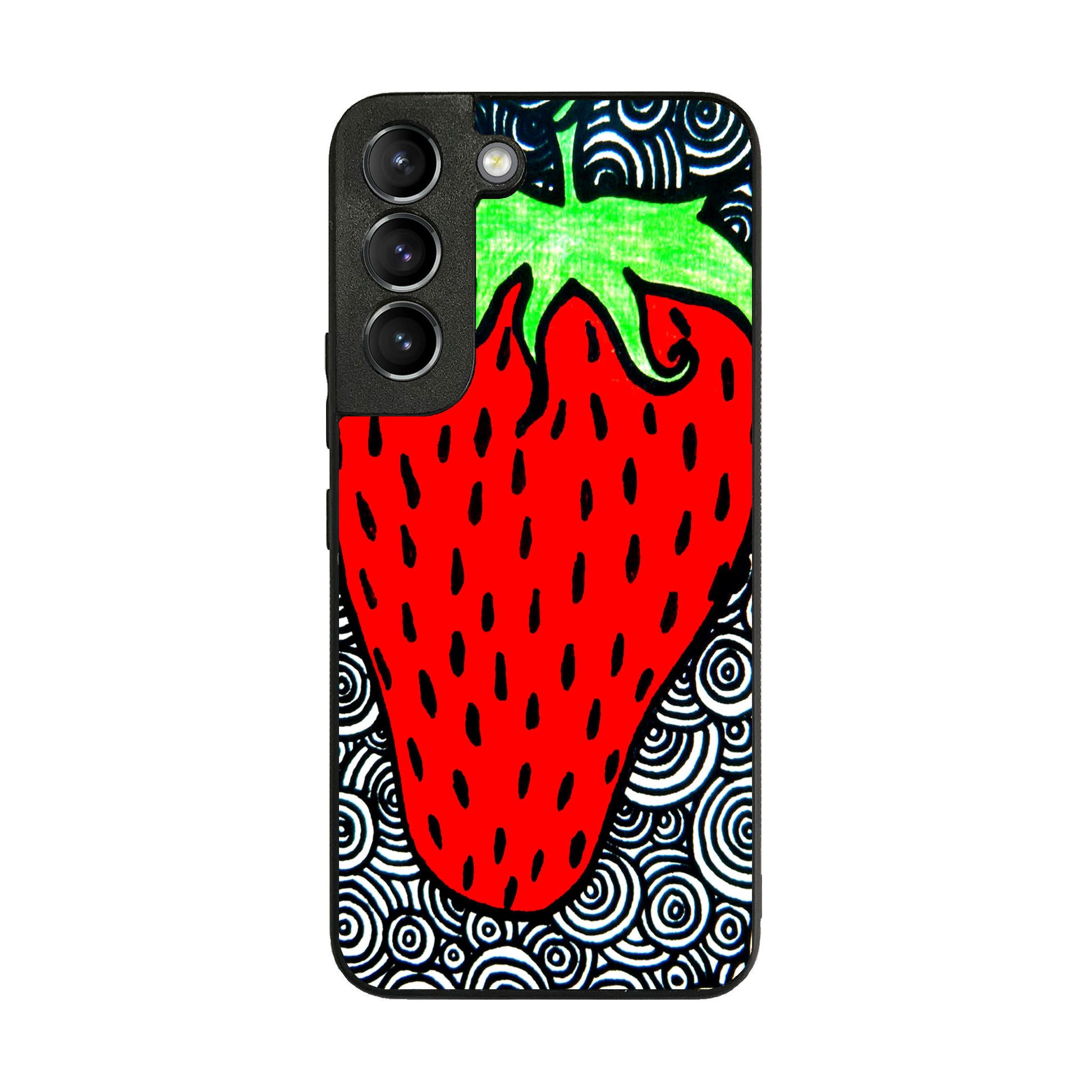 Strawberry Fields Forever Galaxy S22 / S22 Plus Case