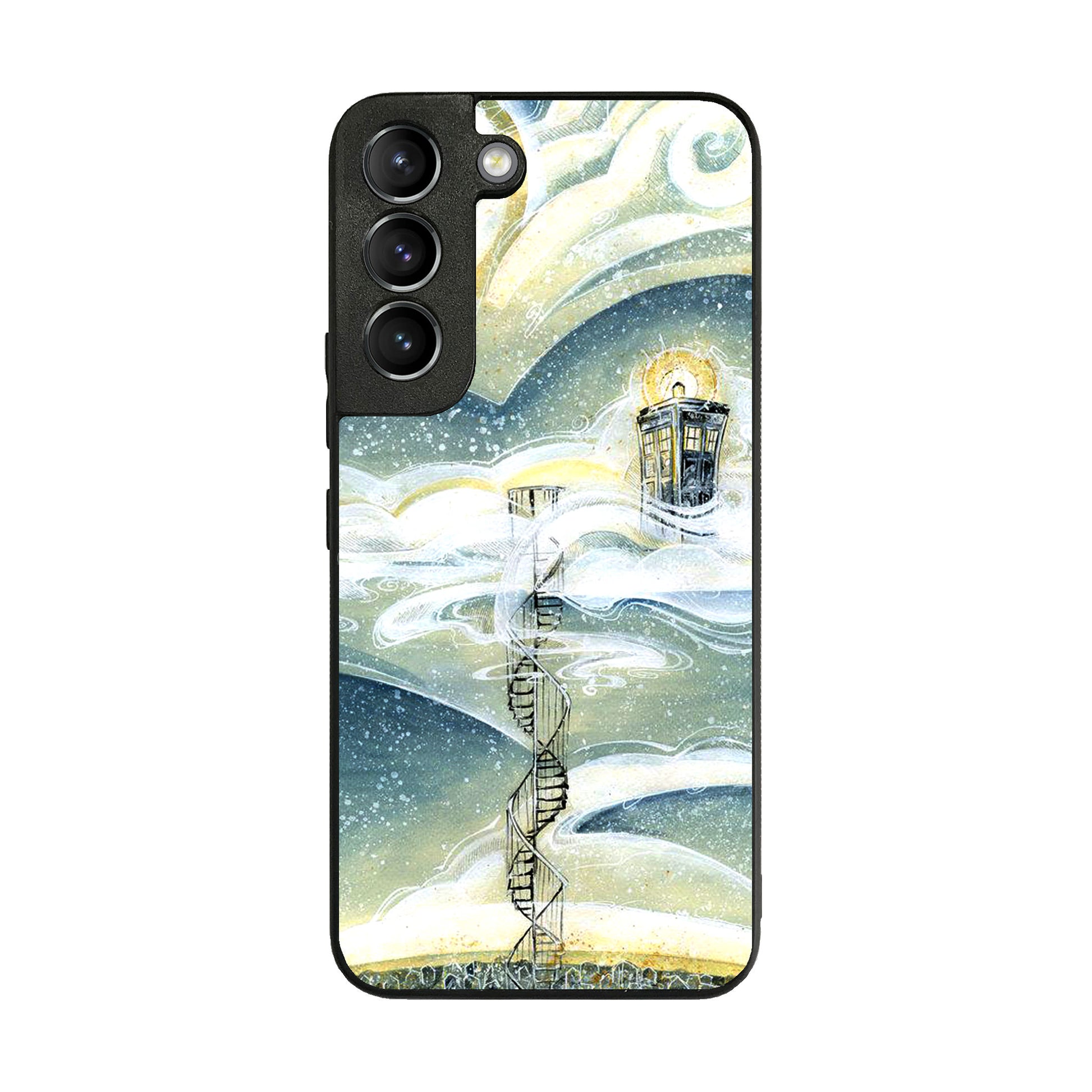 Tardis Cloud Galaxy S22 / S22 Plus Case