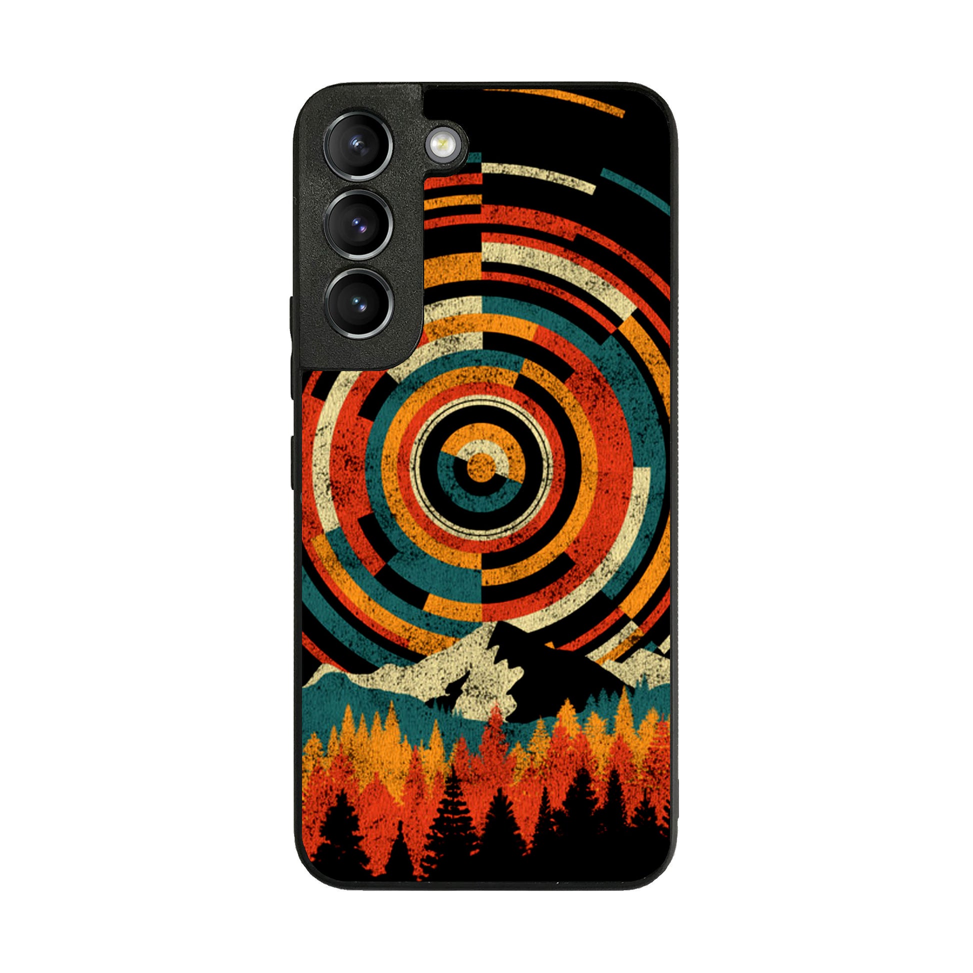 The Geometry Of Sunrise Galaxy S22 / S22 Plus Case