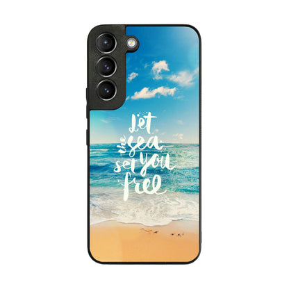 The Sea Set You Free Galaxy S22 / S22 Plus Case