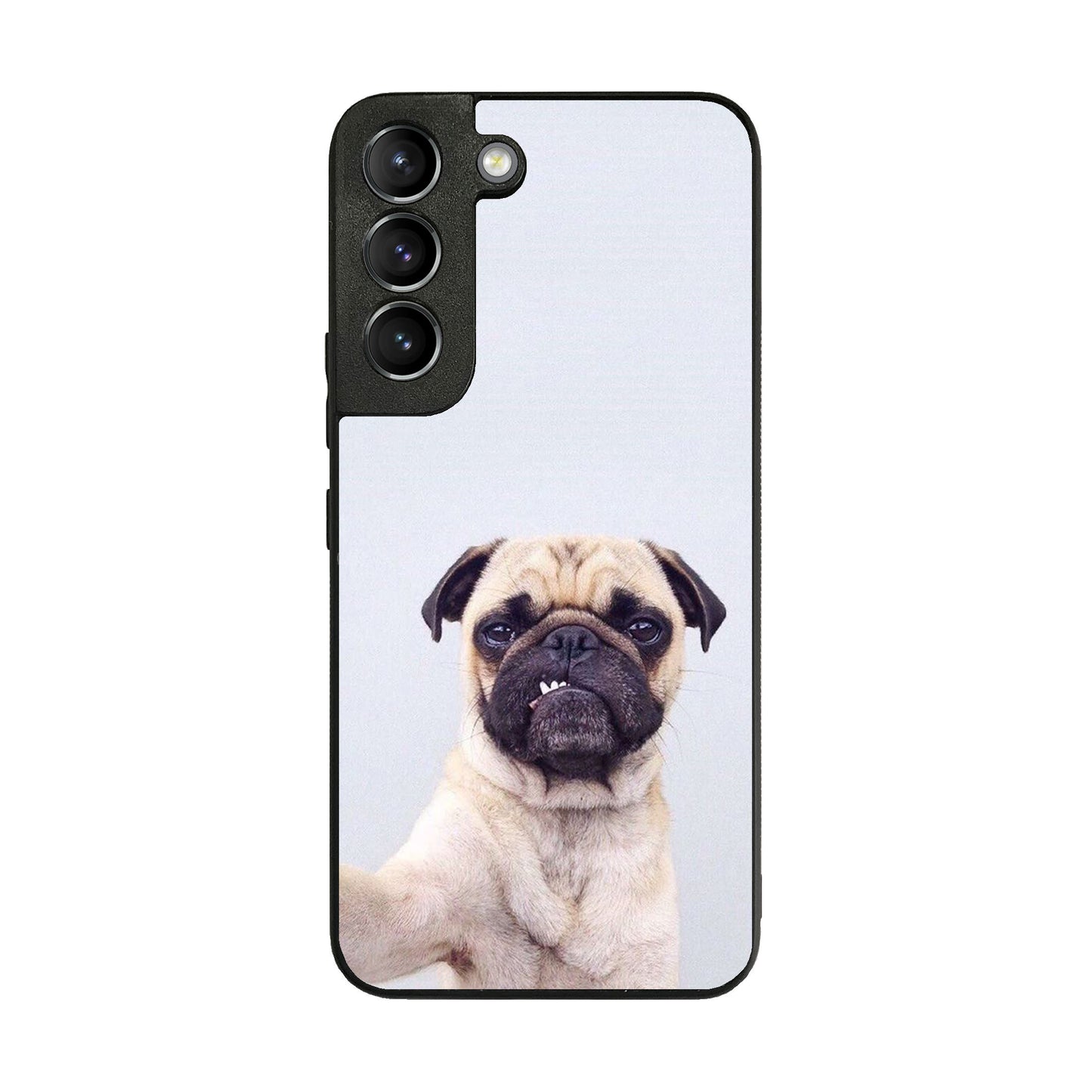 The Selfie Pug Galaxy S22 / S22 Plus Case