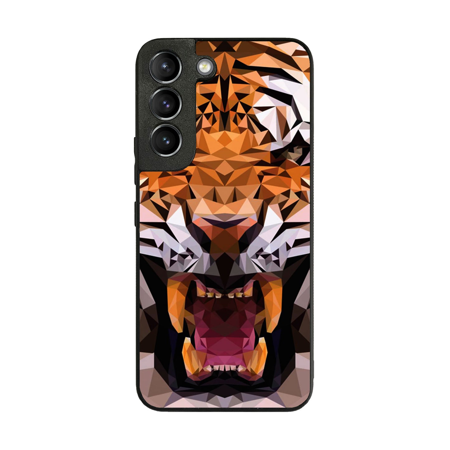 Tiger Polygon Galaxy S22 / S22 Plus Case