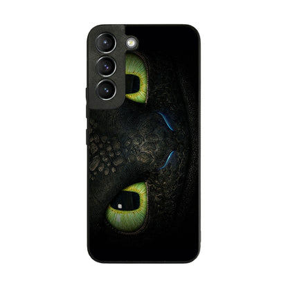 Toothless Dragon Eyes Close Up Galaxy S22 / S22 Plus Case