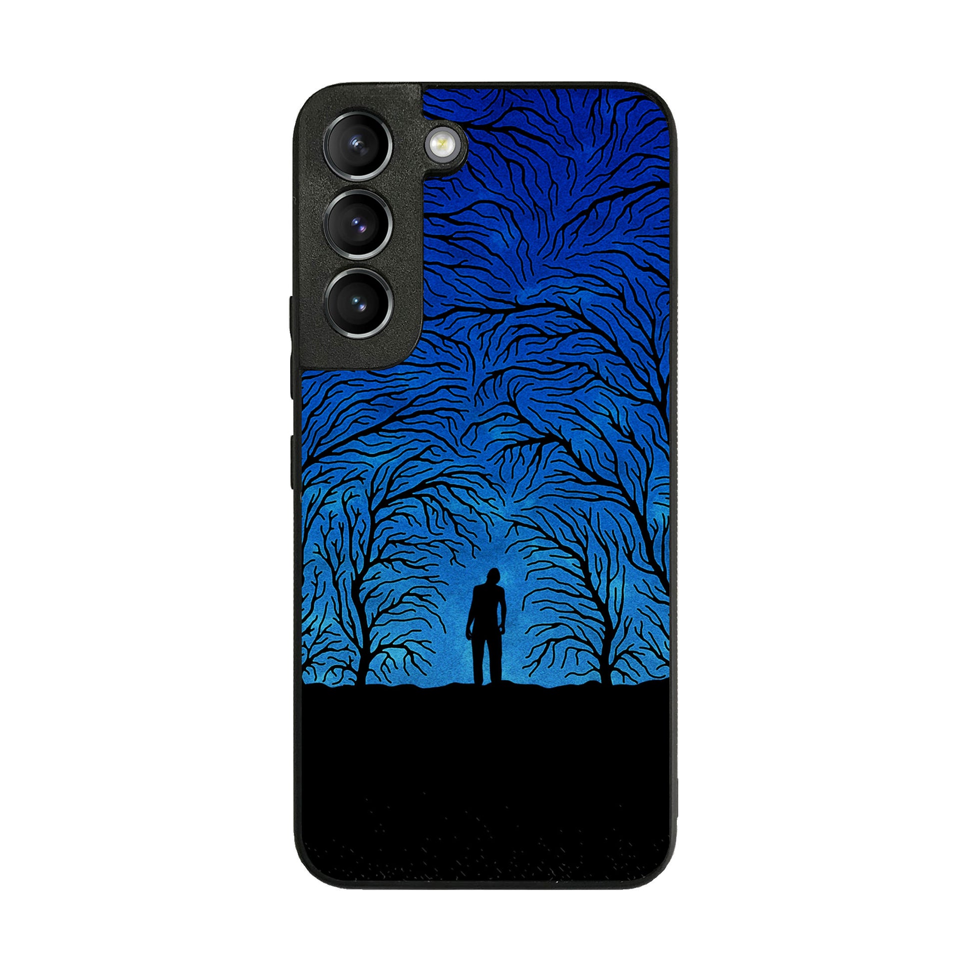 Trees People Shadow Galaxy S22 / S22 Plus Case