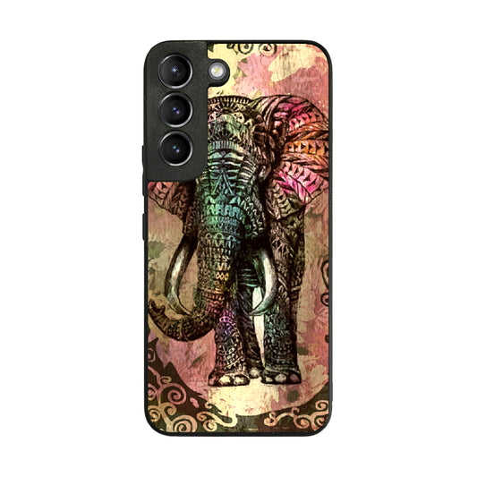 Tribal Elephant Galaxy S22 / S22 Plus Case