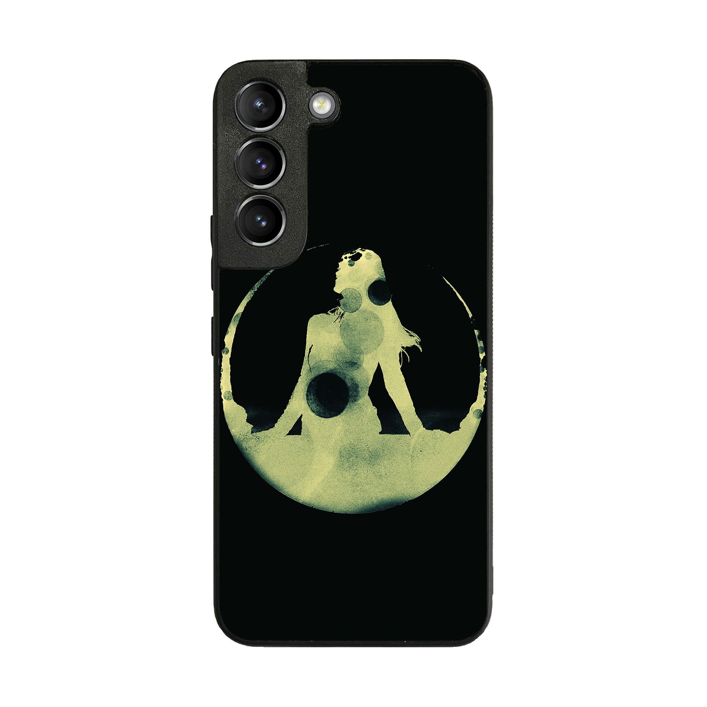 Tycho Costalbrake Dark Green Girl Galaxy S22 / S22 Plus Case