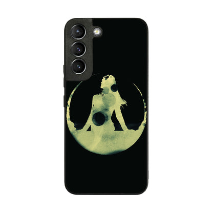 Tycho Costalbrake Dark Green Girl Galaxy S22 / S22 Plus Case