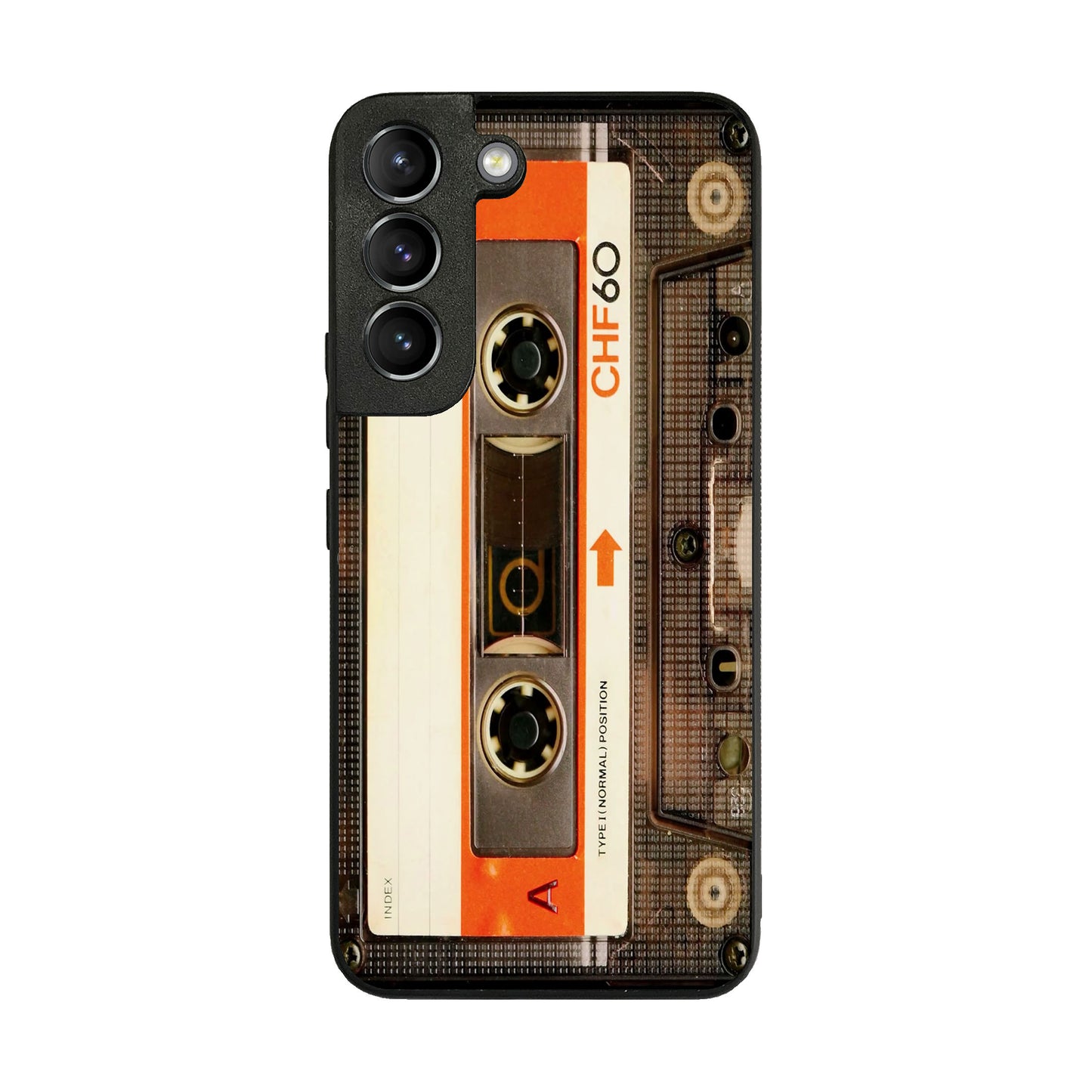 Vintage Audio Cassette Galaxy S22 / S22 Plus Case