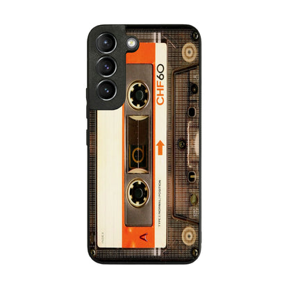 Vintage Audio Cassette Galaxy S22 / S22 Plus Case