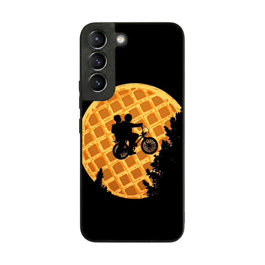 Waffle Moon Stranger Things Galaxy S22 / S22 Plus Case