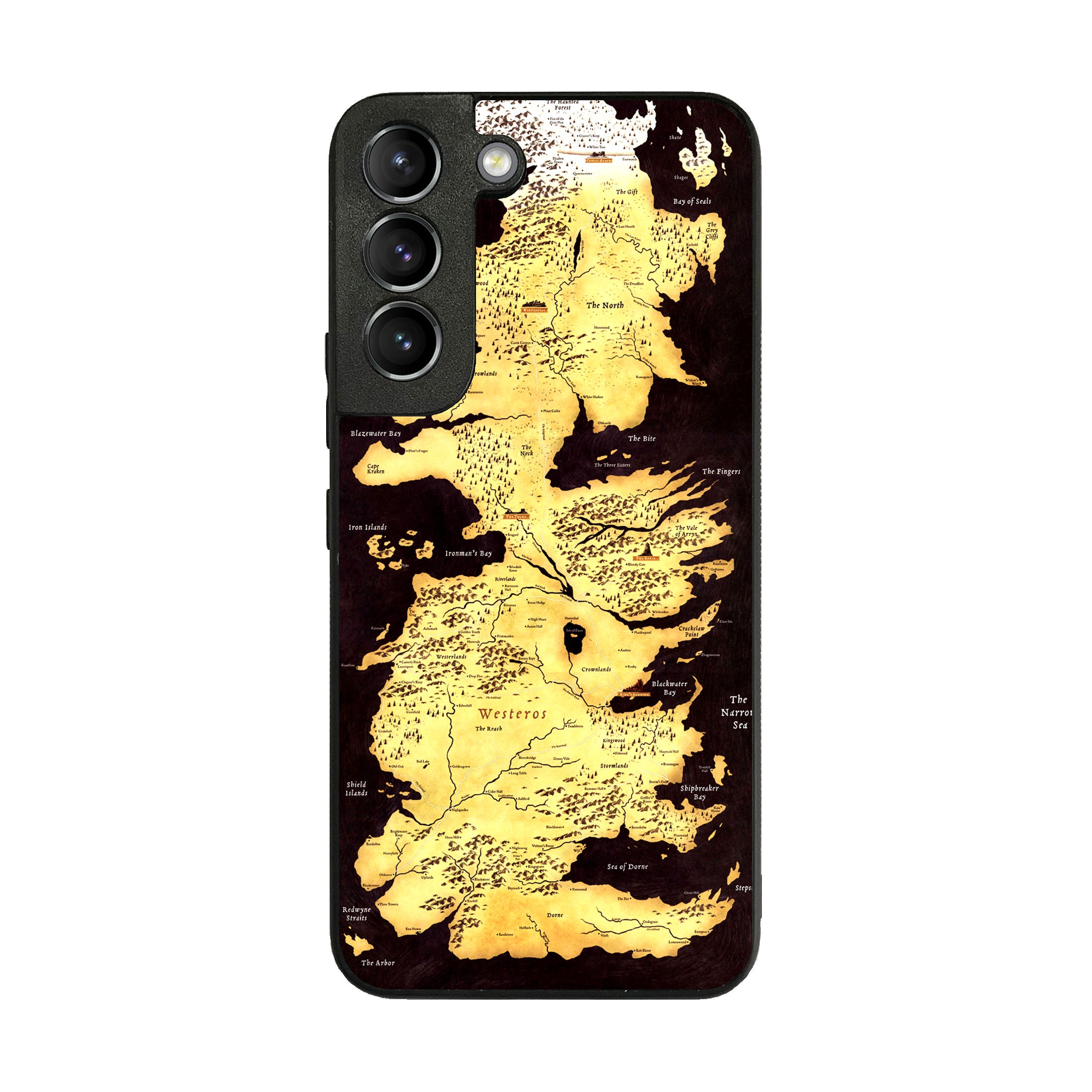 Westeros Map Galaxy S22 / S22 Plus Case