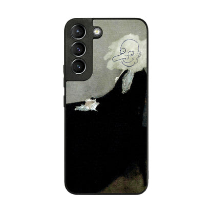 Whistler's Mother by Mr. Bean Galaxy S22 / S22 Plus Case