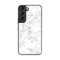 White Marble Galaxy S22 / S22 Plus Case