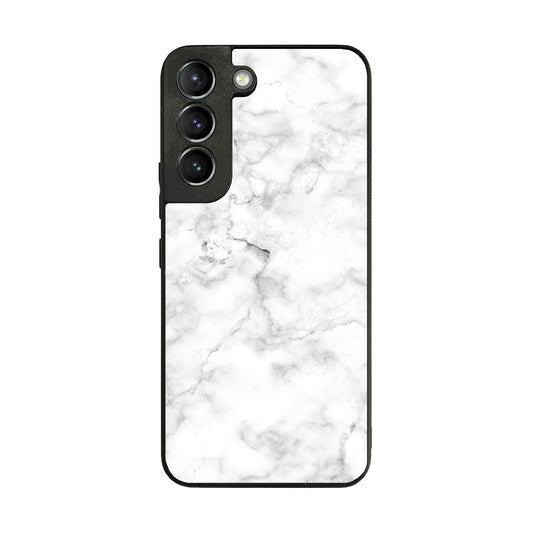 White Marble Galaxy S22 / S22 Plus Case