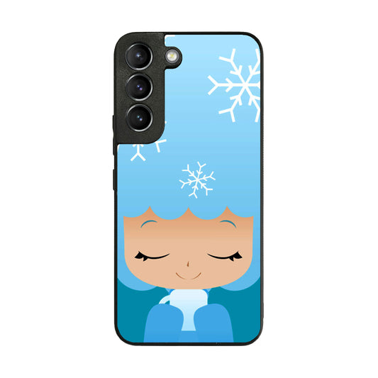 Winter Afro Girl Galaxy S22 / S22 Plus Case