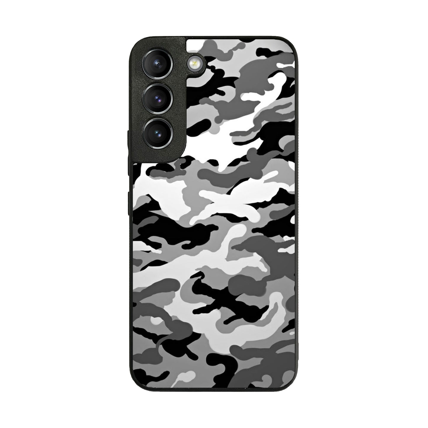 Winter Army Camo Galaxy S22 / S22 Plus Case