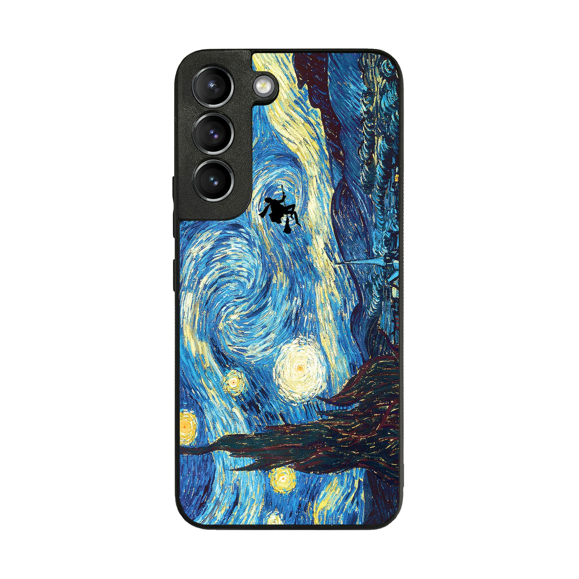 Witch on The Starry Night Sky Galaxy S22 / S22 Plus Case