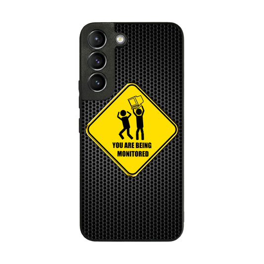 You Are Being Monitored Galaxy S22 / S22 Plus Case