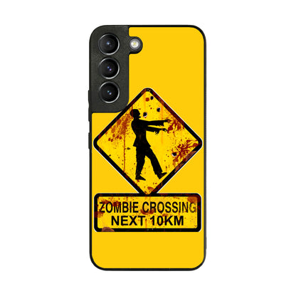 Zombie Crossing Sign Galaxy S22 / S22 Plus Case