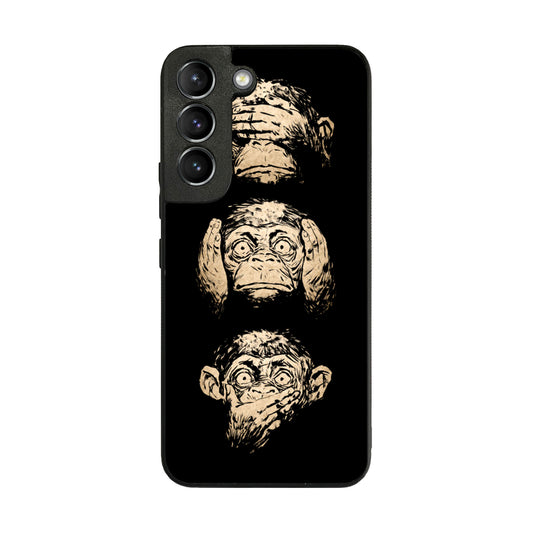 3 Wise Monkey Galaxy S22 / S22 Plus Case