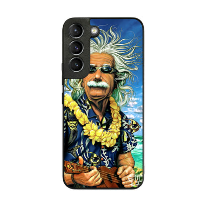 Albert Enstein On Vacation Galaxy S22 / S22 Plus Case