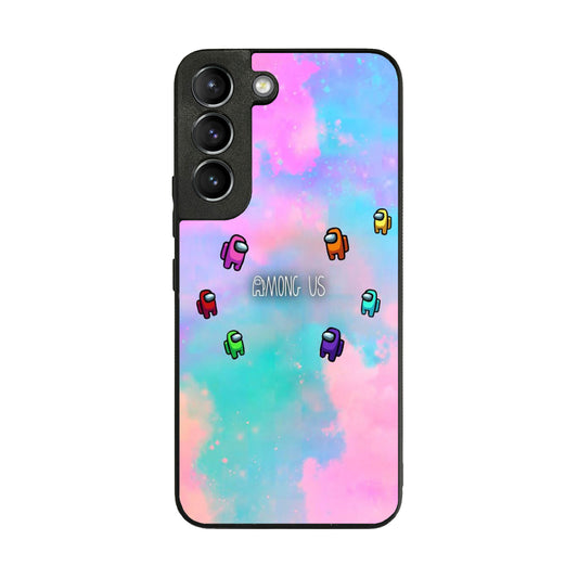 Among Us Colorful Galaxy S22 / S22 Plus Case