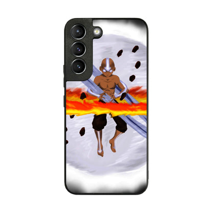 Avatar Aang Controls Four Elements Galaxy S22 / S22 Plus Case