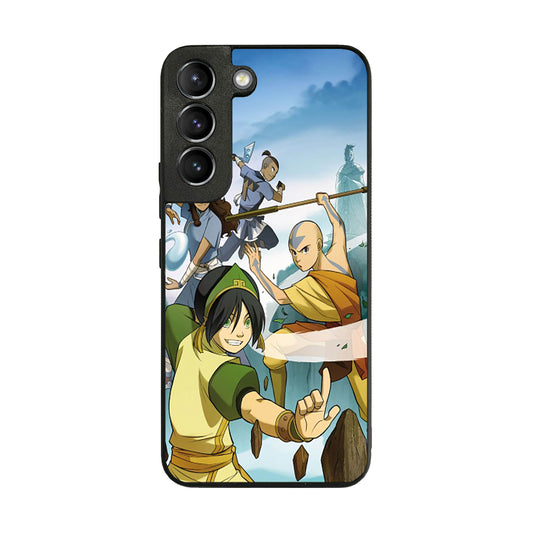 Avatar Last Airbender Galaxy S22 / S22 Plus Case