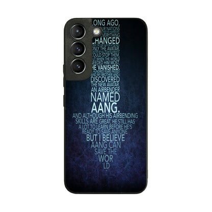 Avatar Quotes Galaxy S22 / S22 Plus Case