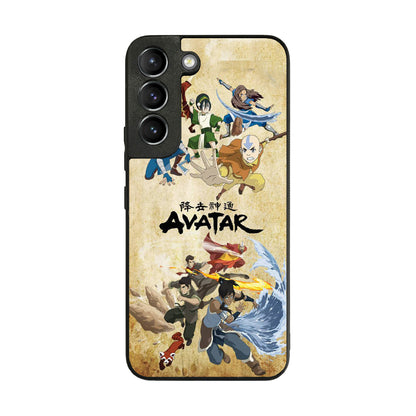 Avatar The Last Airbender & The Legend Of Korra Galaxy S22 / S22 Plus Case