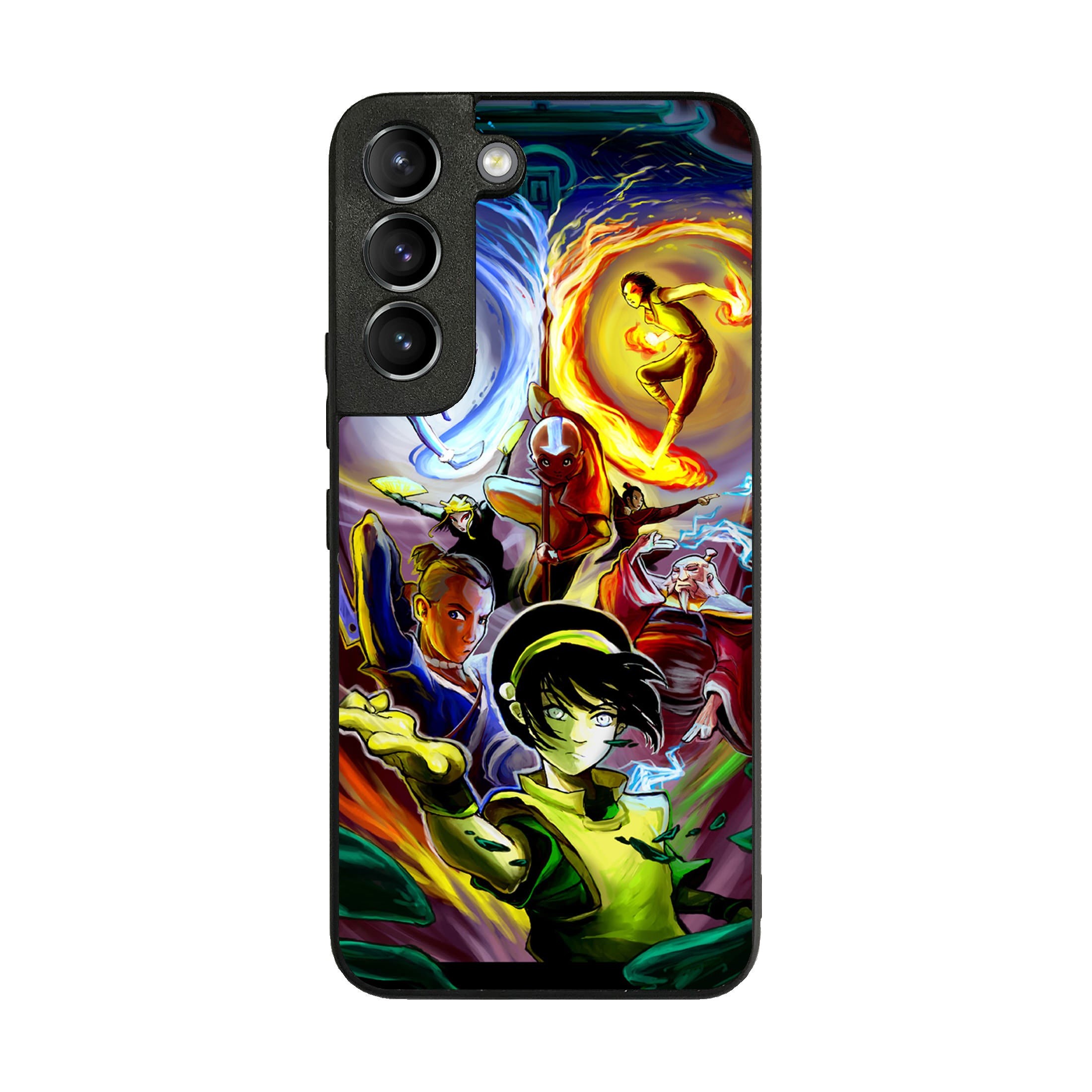 Avatar The Last Airbender Characters Galaxy S22 / S22 Plus Case