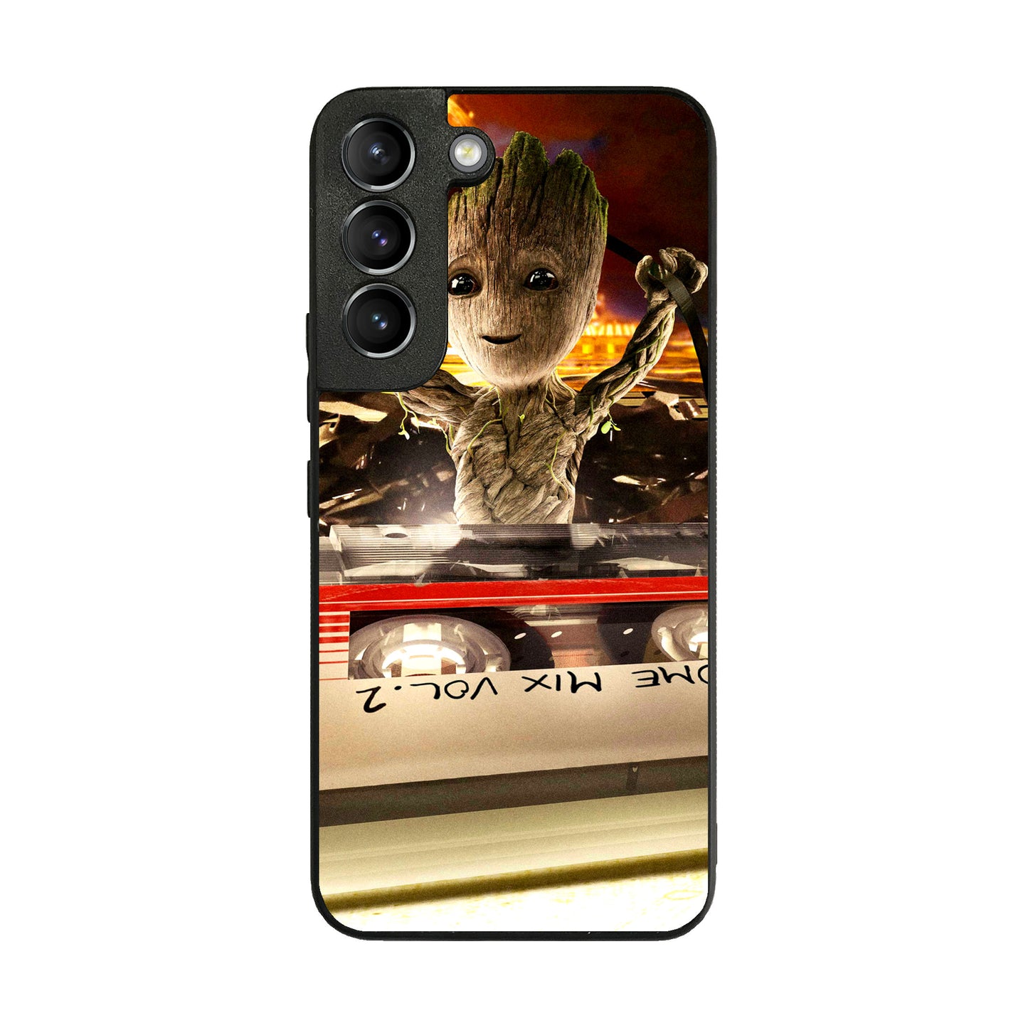 Baby Groot Mix Vol 2 Galaxy S22 / S22 Plus Case