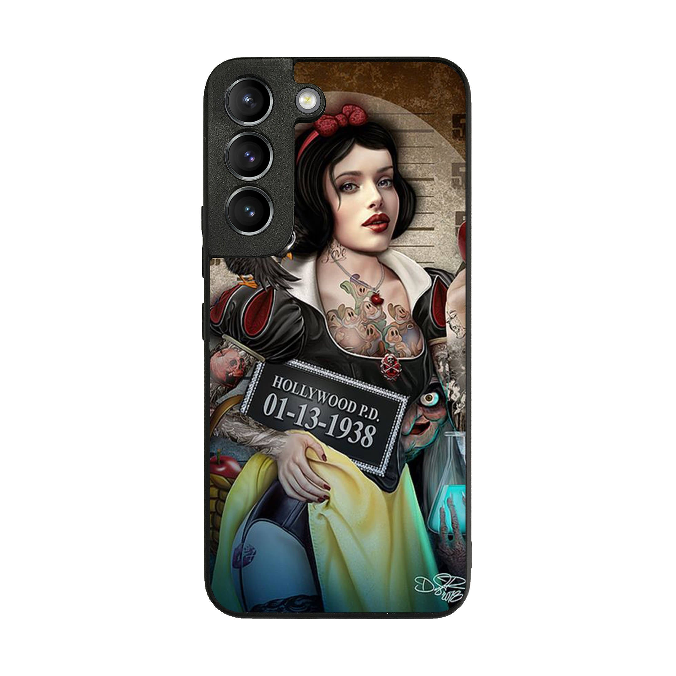 Bad Snow White Galaxy S22 / S22 Plus Case