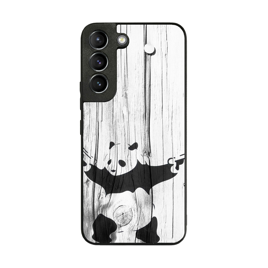 Banksy Graffiti Panda Galaxy S22 / S22 Plus Case